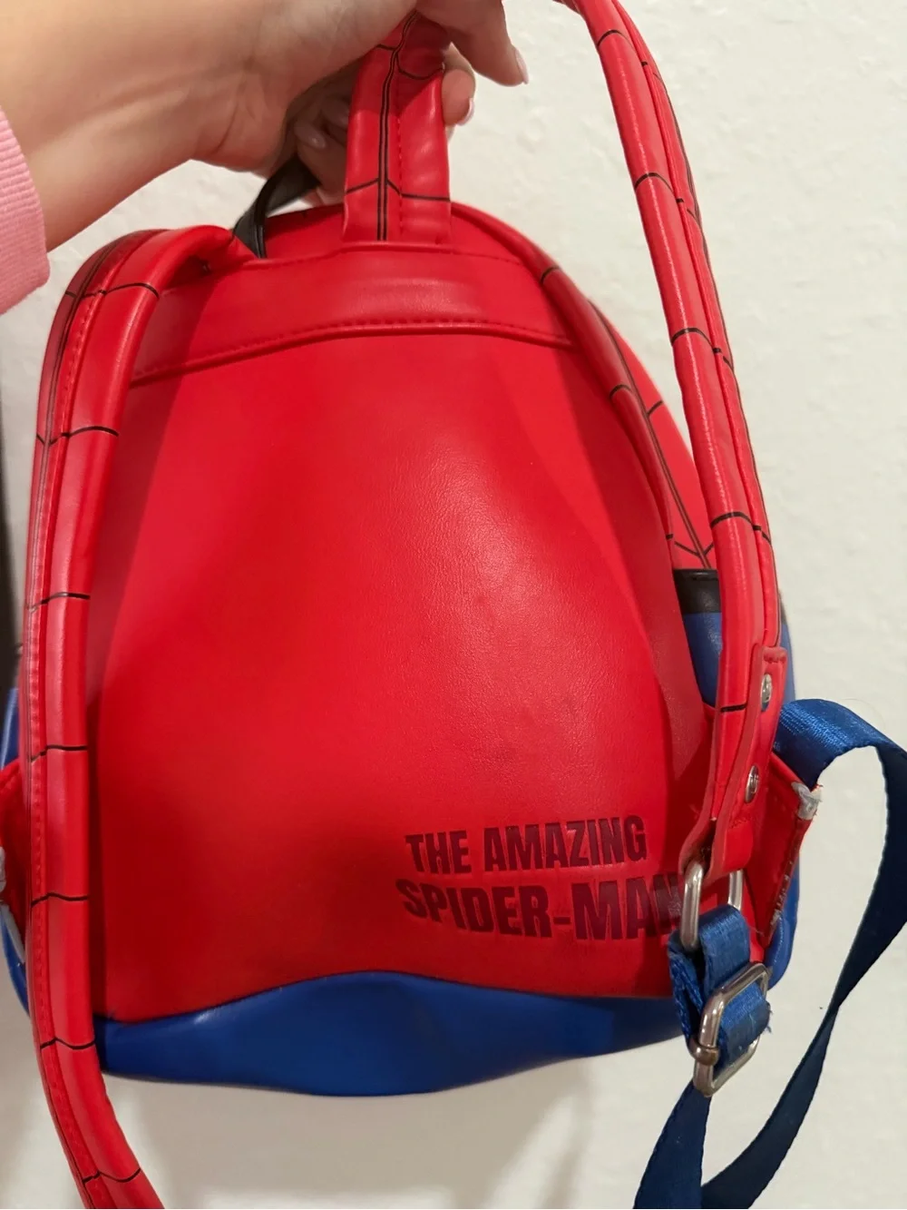 Disney Parks Loungefly Marvel The Amazing Spider-Man Mini Backpack